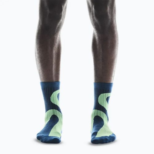 Socks On Liquid Logo High 2 pairs tempest/honeydew