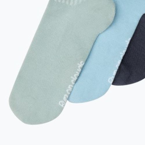 Socks On Logo Sock Mid 3 pairs wash/navy