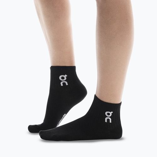 Socks On Logo Sock Mid 3 pairs black