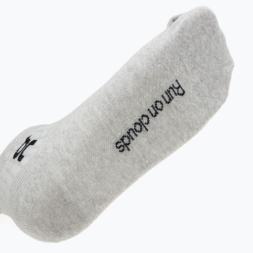 Socks On Logo Sock Mid 3 pairs heather gray