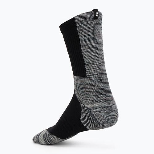 Men's socks On Explorer Merino black/glacier