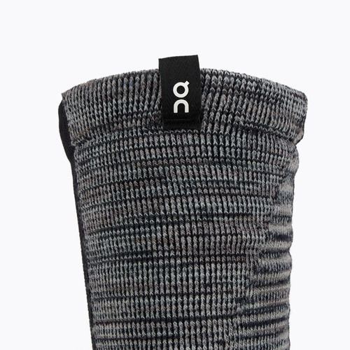 Men's socks On Explorer Merino black/glacier