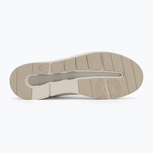 Men's On The Roger Advantage white/sand shoes