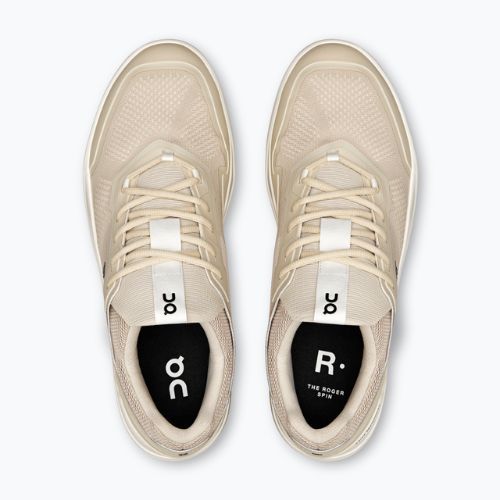 Men's On The Roger Spin sand/ivory shoes