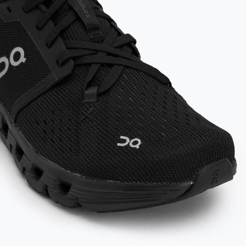 Men's training shoes On Cloud X 4 black/eclipse