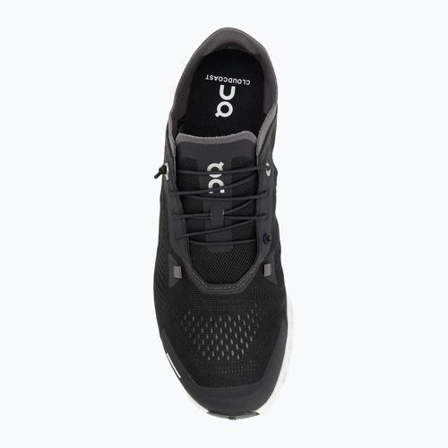 Men's On Cloud 6 Coast black/white shoes