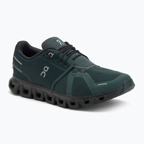 Men's shoes On Cloud 6 evergreen/black
