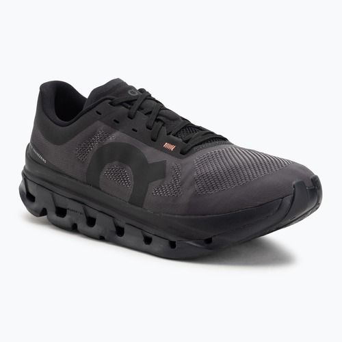 Men's On Cloudflow 5 black/black running shoes