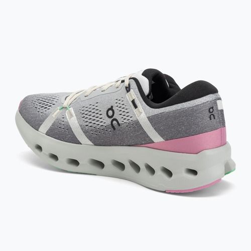 Men's running shoes On Cloudsurfer 2 white/mineral