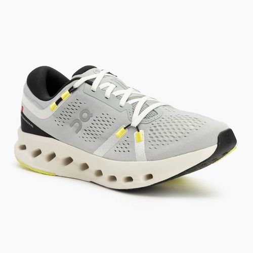 Men's On Cloudsurfer 2 glacier/ivory running shoes