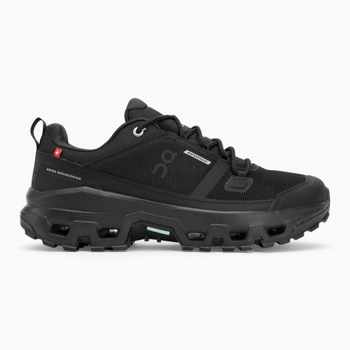Men's shoes On Cloudrock Low Waterproof black/black