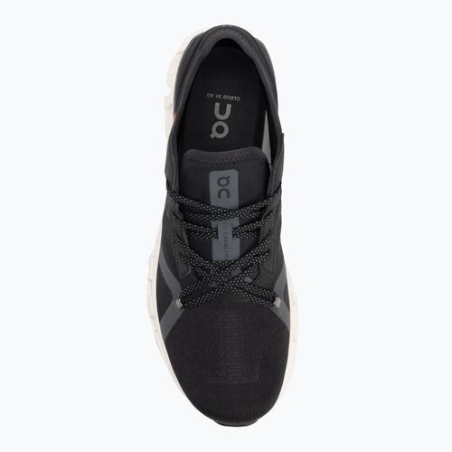 Men's training shoes On Cloud X 4 AD black/asphalt