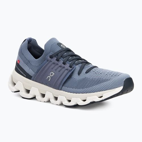 Women's running shoes On Cloudswift 3 metal/white