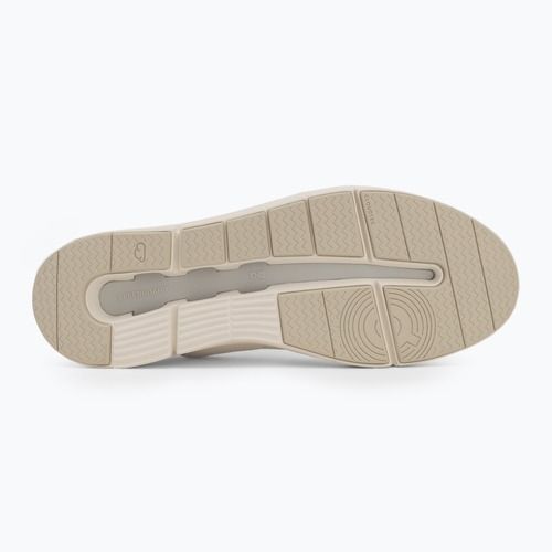 Women's On The Roger Advantage white/sand shoes