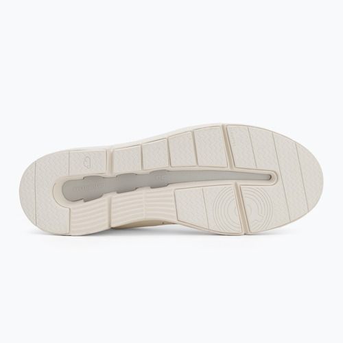 Women's On The Roger Advantage ivory/pink shoes