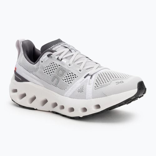 Women's running shoes On Cloudsurfer Trail frost/white