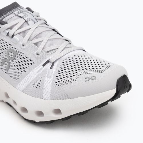 Women's running shoes On Cloudsurfer Trail frost/white
