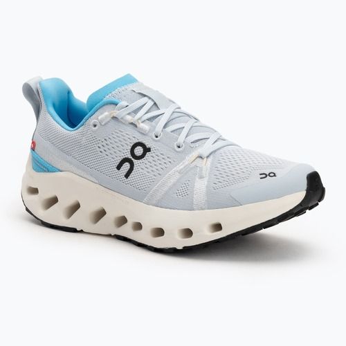 Women's running shoes On Cloudsurfer Trail arctic/ivory