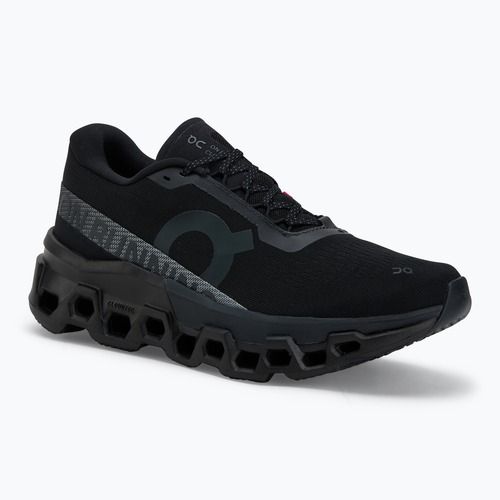 Women's running shoes On Cloudmonster 2 black/eclipse