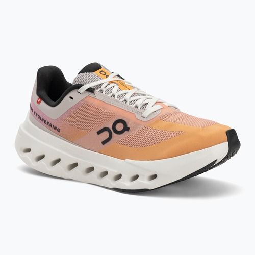 Women's running shoes On Cloudsurfer Next tangerine/ivory