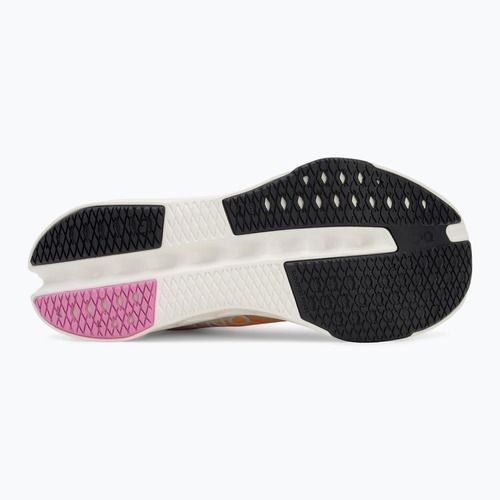 Women's running shoes On Cloudsurfer Next tangerine/ivory