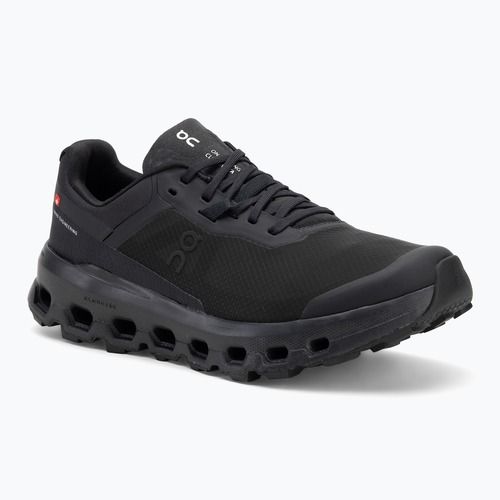 Women's running shoes On Cloudvista 2 black/black