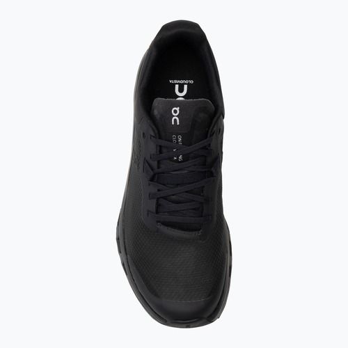 Women's running shoes On Cloudvista 2 black/black