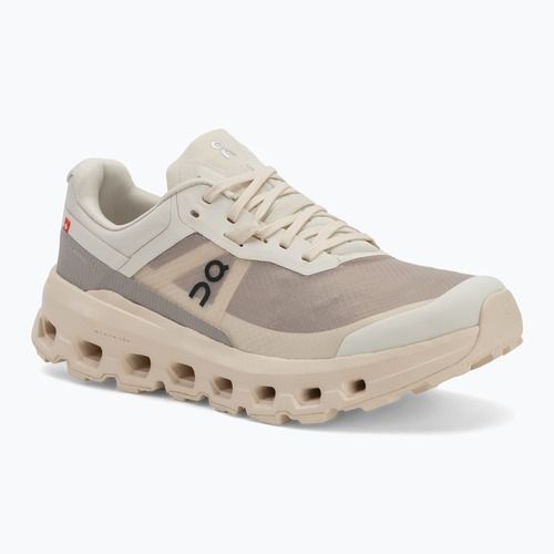 Women's On Cloudvista 2 cream/desert running shoes