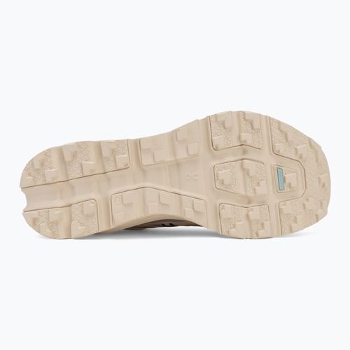 Women's On Cloudvista 2 cream/desert running shoes
