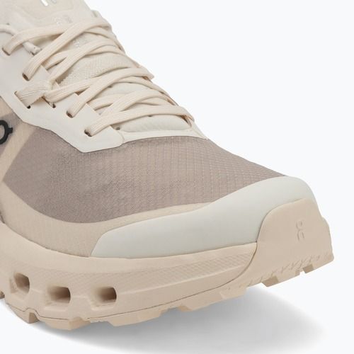 Women's On Cloudvista 2 cream/desert running shoes