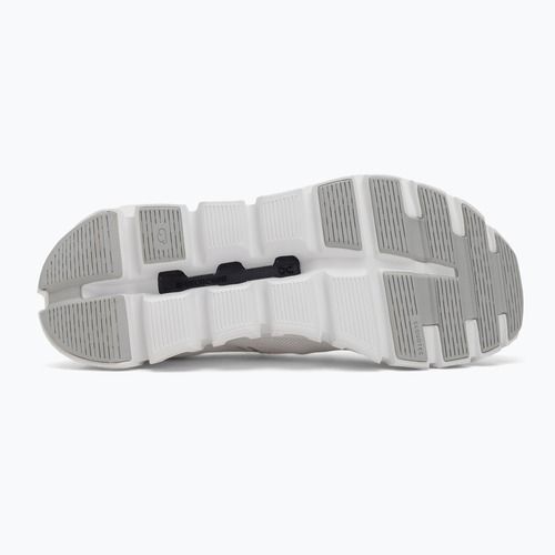 Women's On Cloud 6 Coast white/glacier shoes