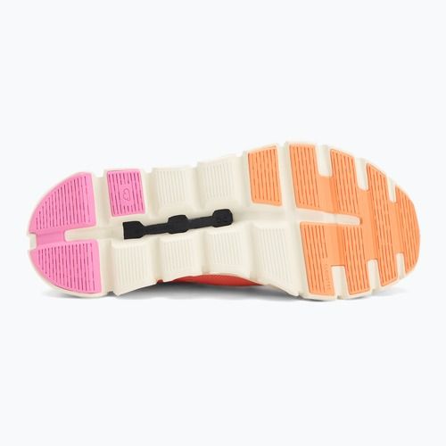 Women's On Cloud 6 Coast salmon/pearl shoes