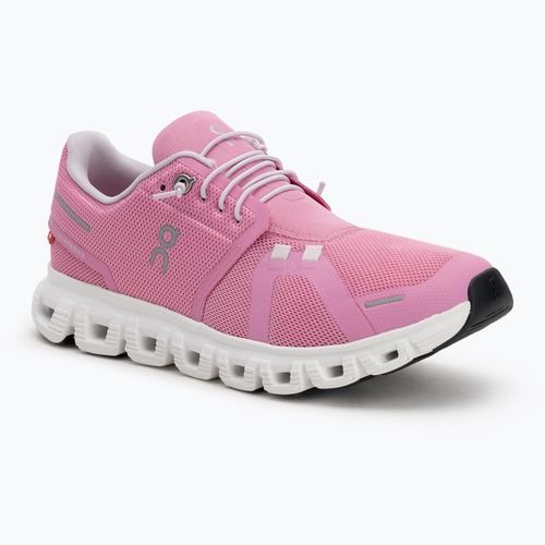 Women's shoes On Cloud 6 raspberry/white