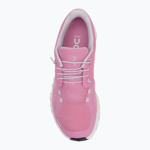 Women's shoes On Cloud 6 raspberry/white