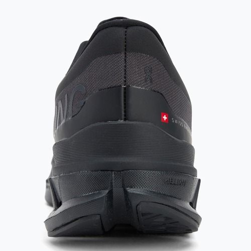 Women's On Cloudflow 5 black/black running shoes