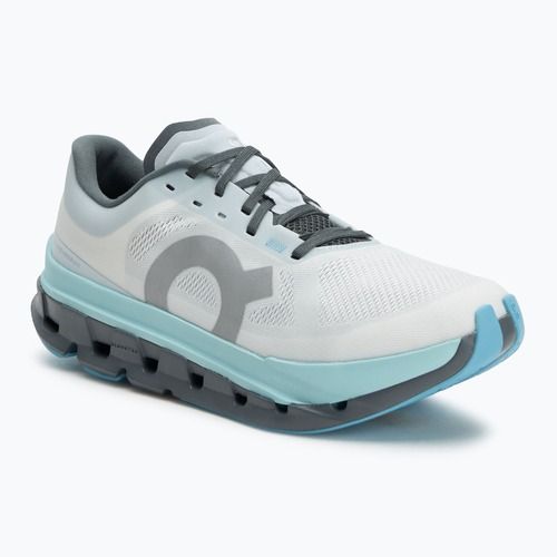 Women's On Cloudflow 5 arctic/stone running shoes