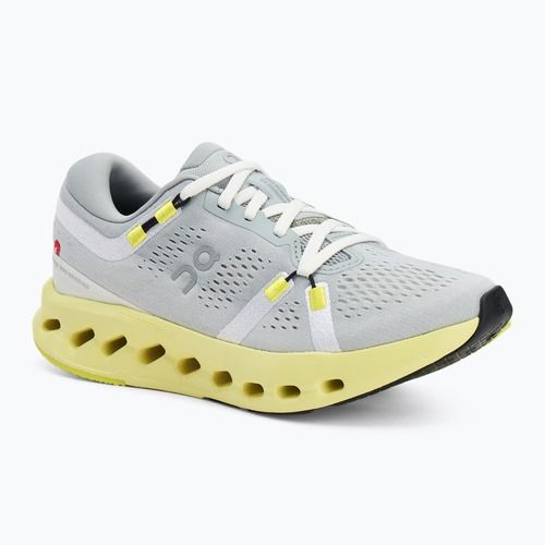 Women's running shoes On Cloudsurfer 2 glacier/limelight