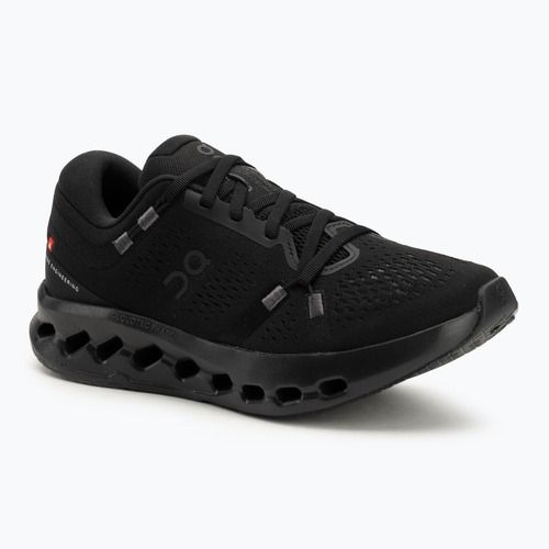 Women's running shoes On Cloudsurfer 2 black/black