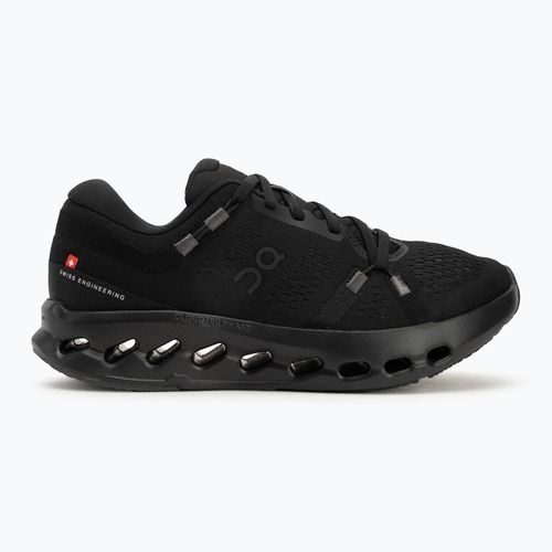 Women's running shoes On Cloudsurfer 2 black/black