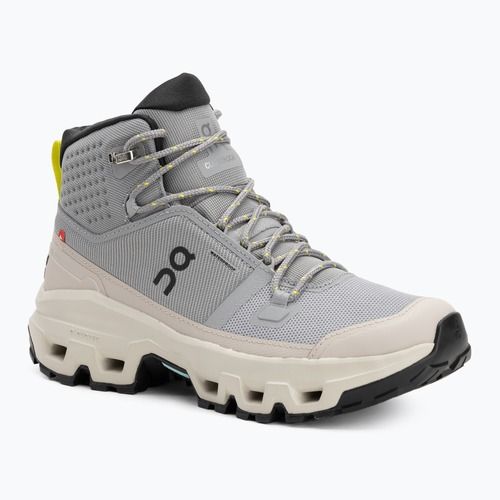 Women's shoes On Cloudrock Mid Waterproof alloy/ice