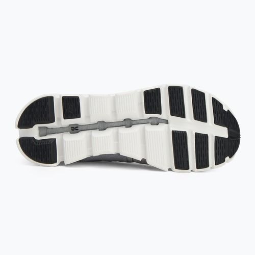 Women's running shoes On Cloud 5 Waterproof glacier/white