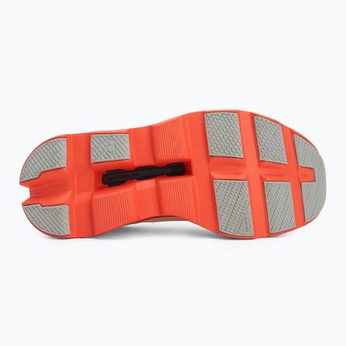 Women's running shoes On Cloudmonster white/flame