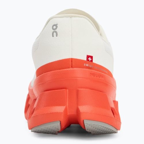 Women's running shoes On Cloudmonster white/flame