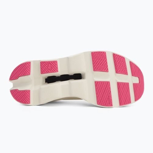 Women's running shoes On Cloudmonster white/lima