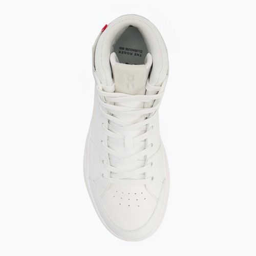 Women's shoes On The Roger Clubhouse Mid allwhite