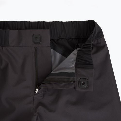 Men's running trousers On Storm black