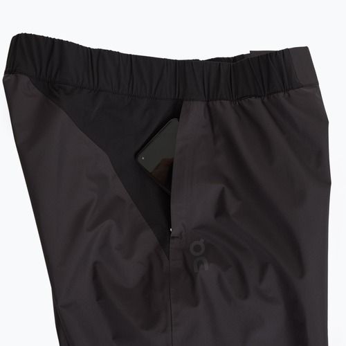 Men's running trousers On Storm black