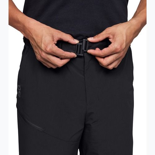 Men's trekking shorts On Trek black