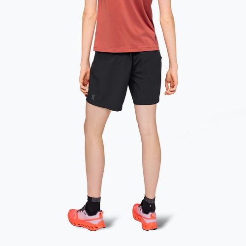 Women's trekking shorts On Trek black