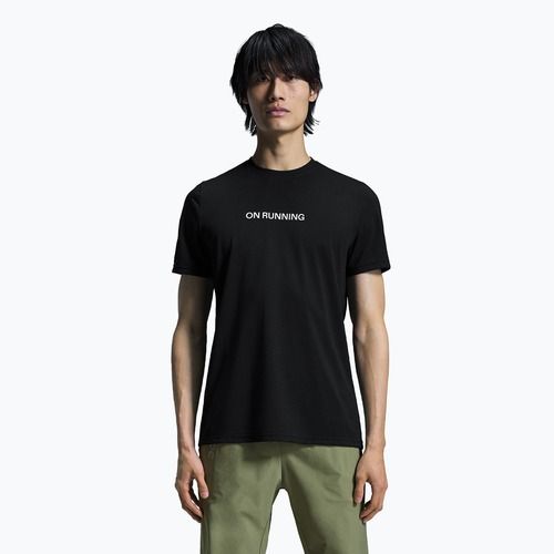 Men's running T-shirt On On Run-T black